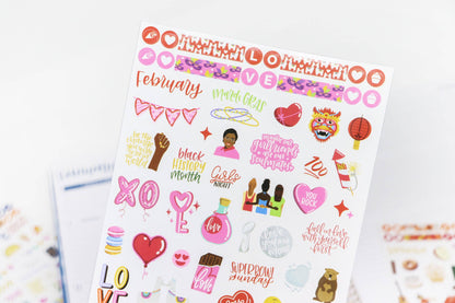 Monthly Celebration Sticker Pack