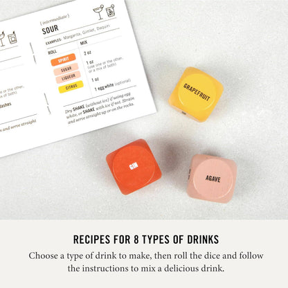 Mixology Dice - Inspiration for Craft Cocktails
