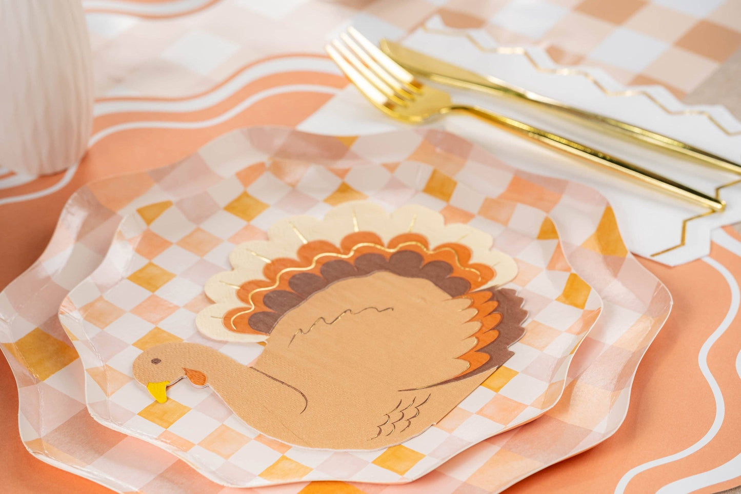 Harvest Turkey Napkins