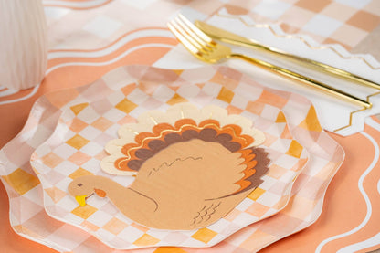 Harvest Turkey Napkins