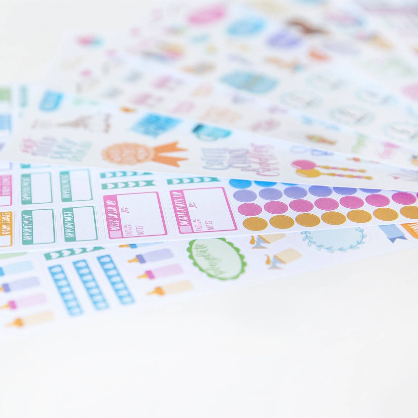 Pregnancy Sticker Pack