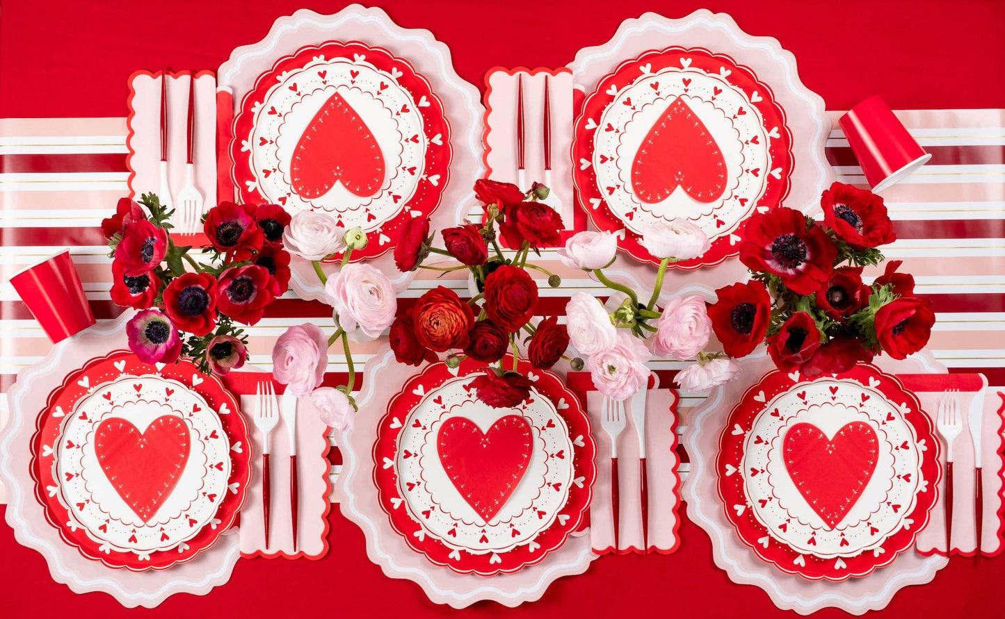 From the Heart Dinner Plates