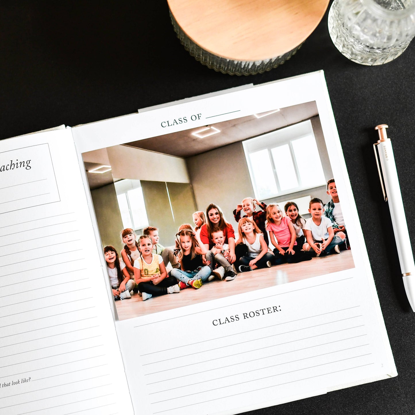 Teacher Memory Book | Teacher Notebook | Christmas Gift