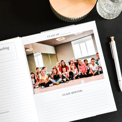 Teacher Memory Book | Teacher Notebook | Christmas Gift