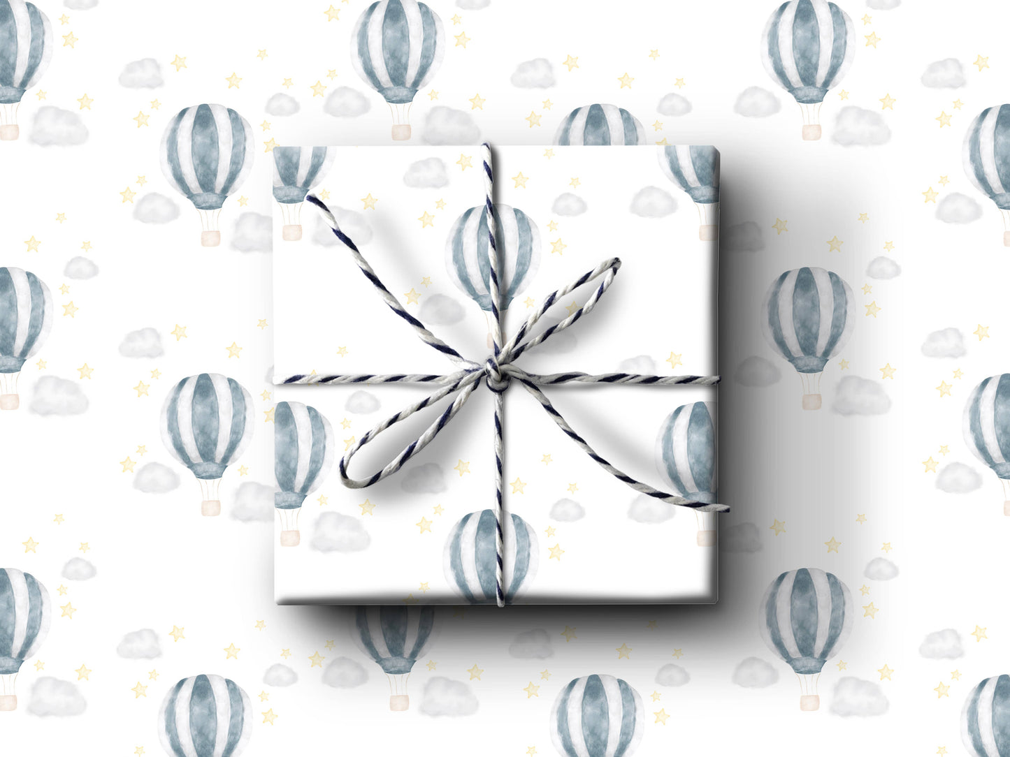 Hot Air Balloon Wrapping Paper