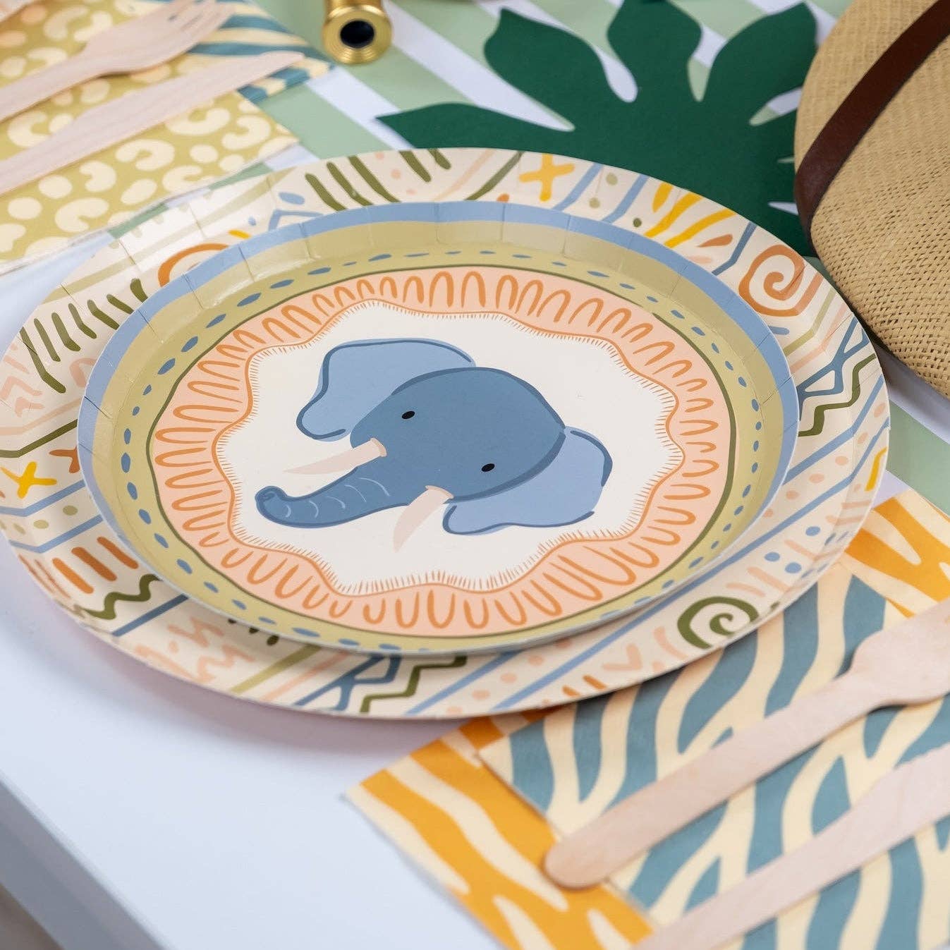 Safari Dinner Plates- Pre Order Ships January 20th