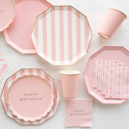 Petal Pink Signature - Happy Birthday Small Plate