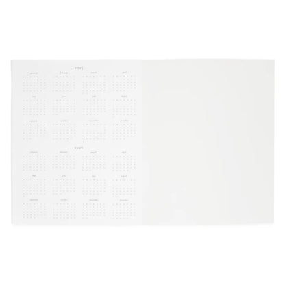 2025-2026 Rose Stripe Academic Monthly Planner