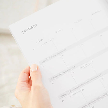 2026 Monthly Planner