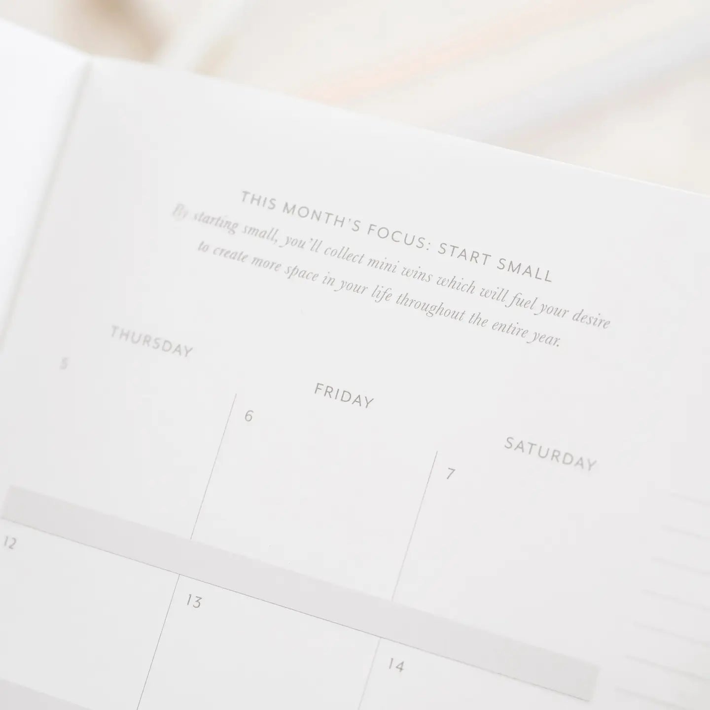 2026 Monthly Planner