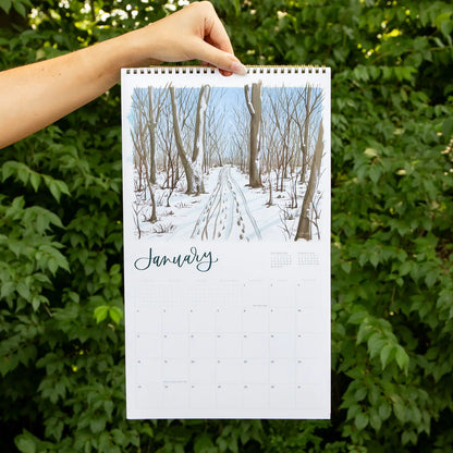 2026 Land & Sky Landscapes Wall Calendar