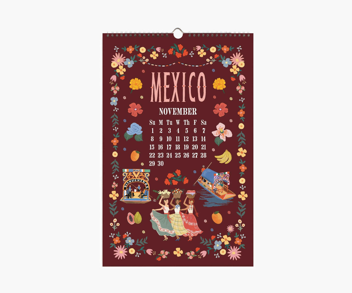 2026 World Travel Wall Calendar