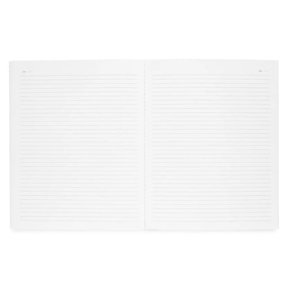 2026 Blue Pinstripe Monthly Planner