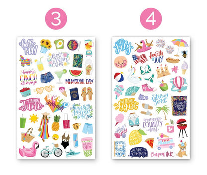 Holiday Sticker Pack