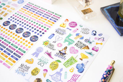 Fitness & Health Sticker Pack
