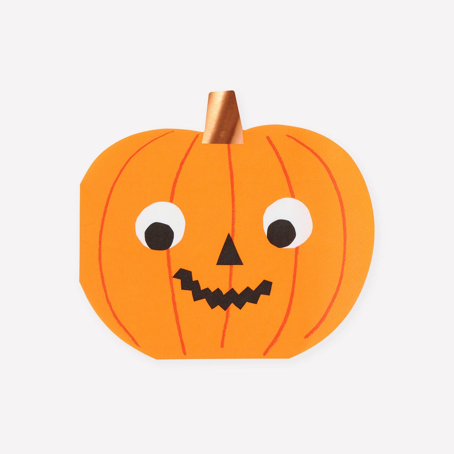 Halloween Pumpkin Napkins