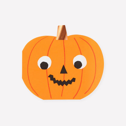 Halloween Pumpkin Napkins