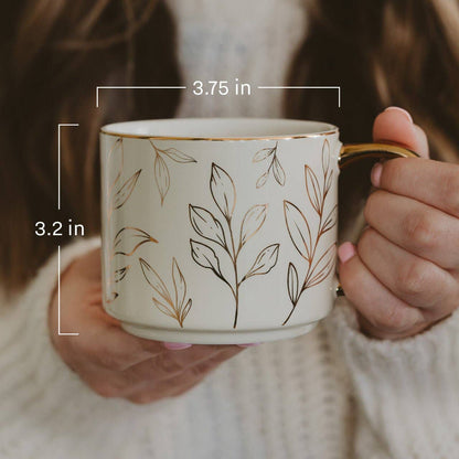 Floral Mom Coffee Mug