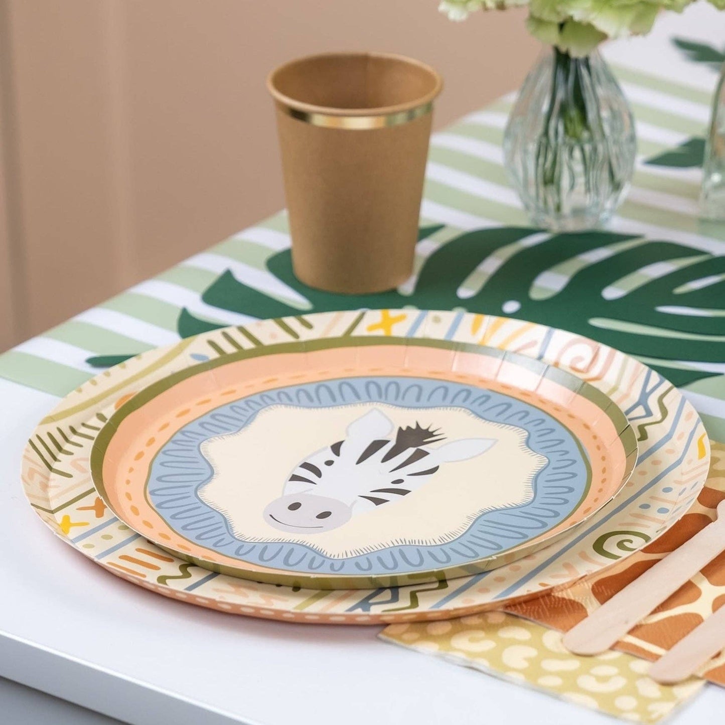Sage Striped Table Runners- Pre Order Ships January 20th