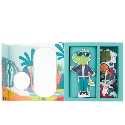 Magnetic Dress-Up Box Set: Shark/Gator