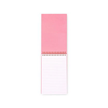 Small Top Spiral Notebook, Joyful Garden