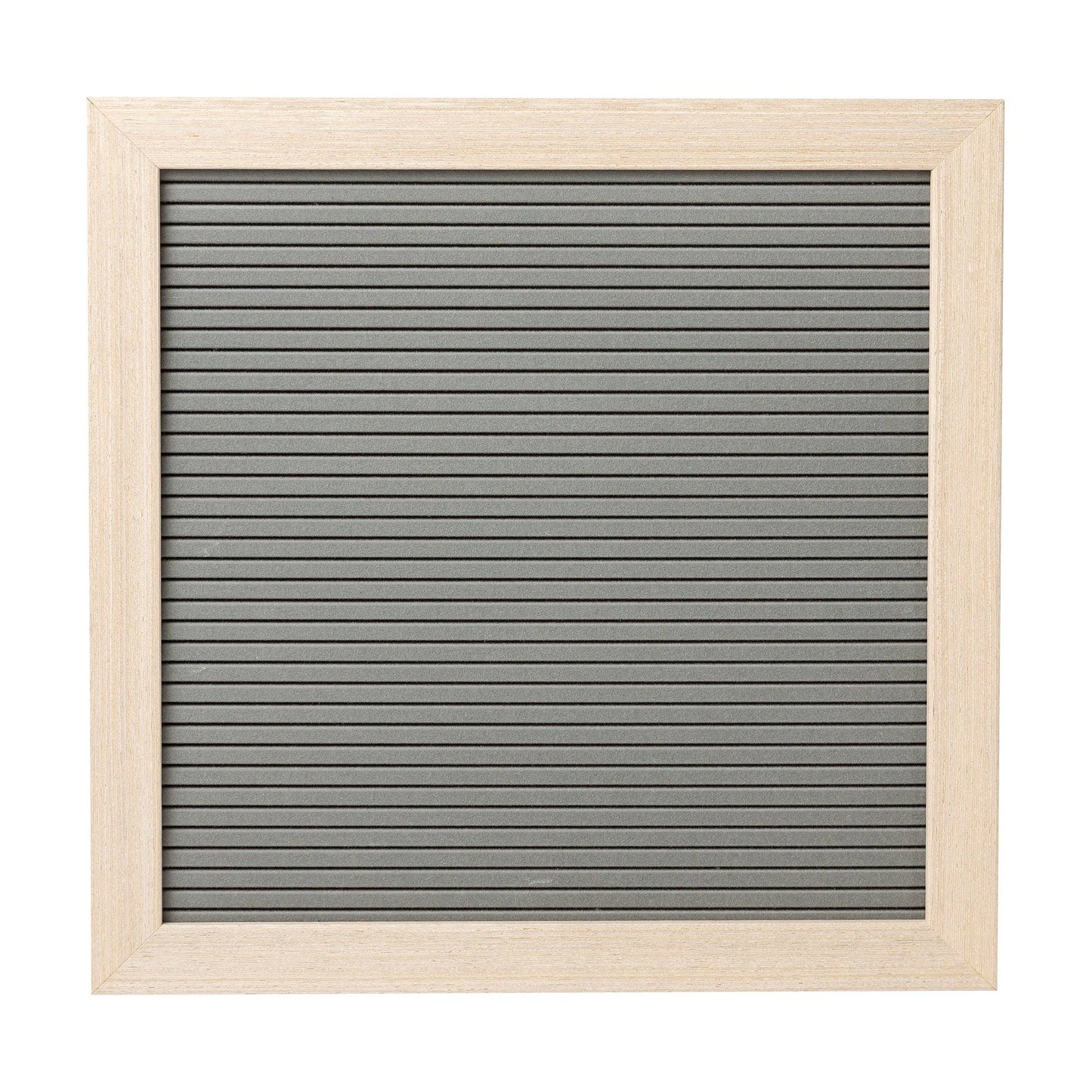Wooden Letterboard Set, Gray
