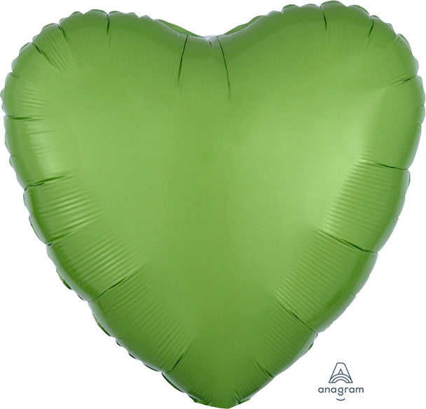 Kiwi Lime Green Heart - 18"