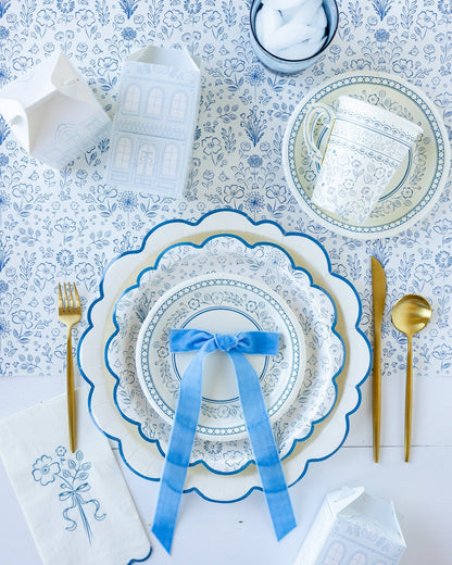 Tea Cup Paper Party Cups