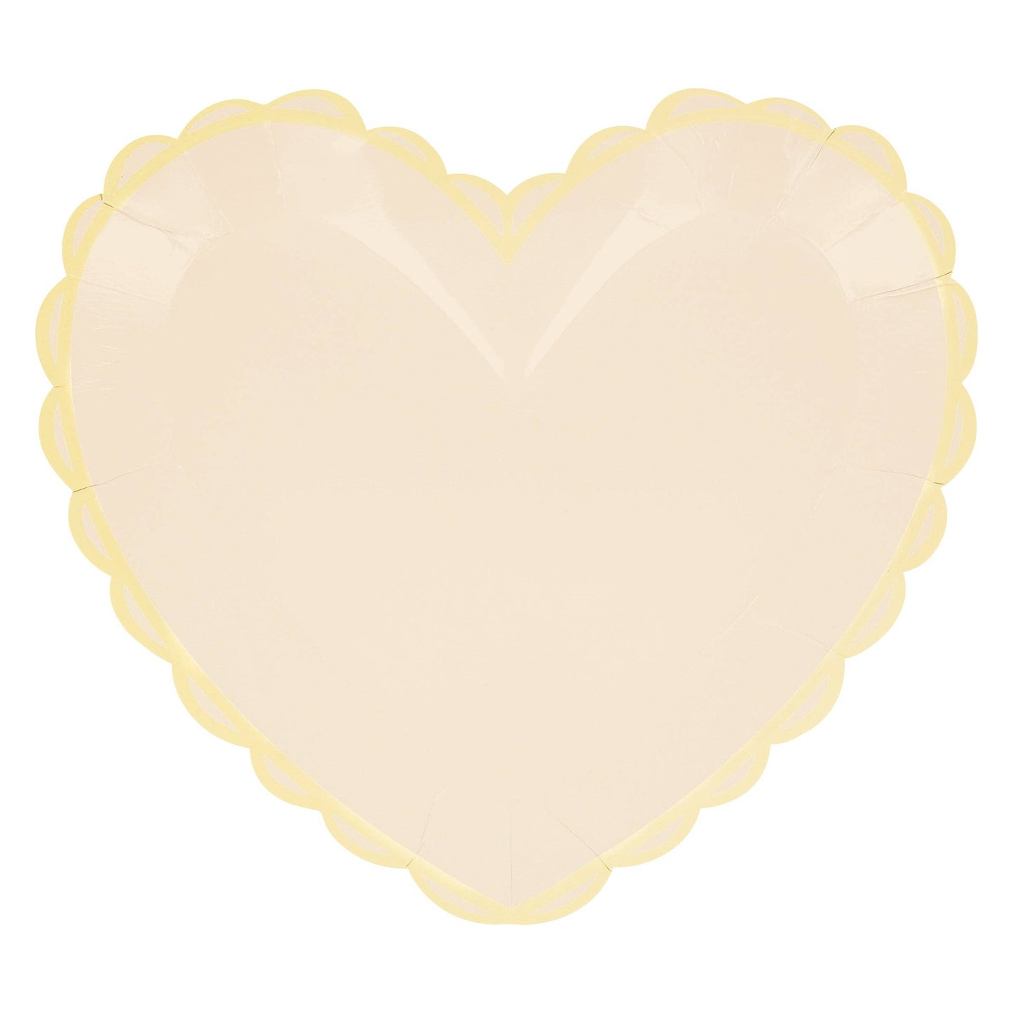 Pastel Heart Large Plates