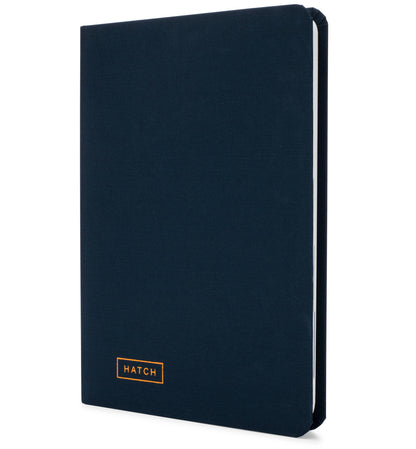 Hatch Notebook: Gray