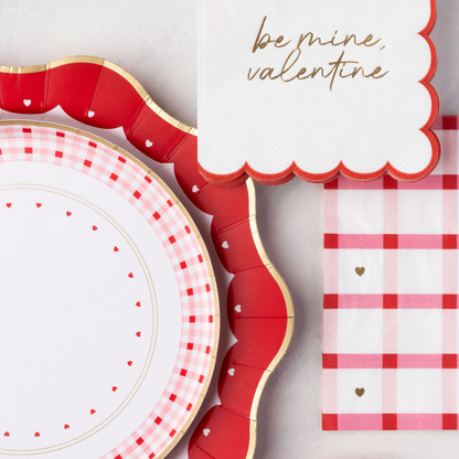 ‘Be Mine, Valentine’s Cocktail Napkins