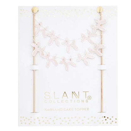 Garland Cake Topper - Balloon Dog