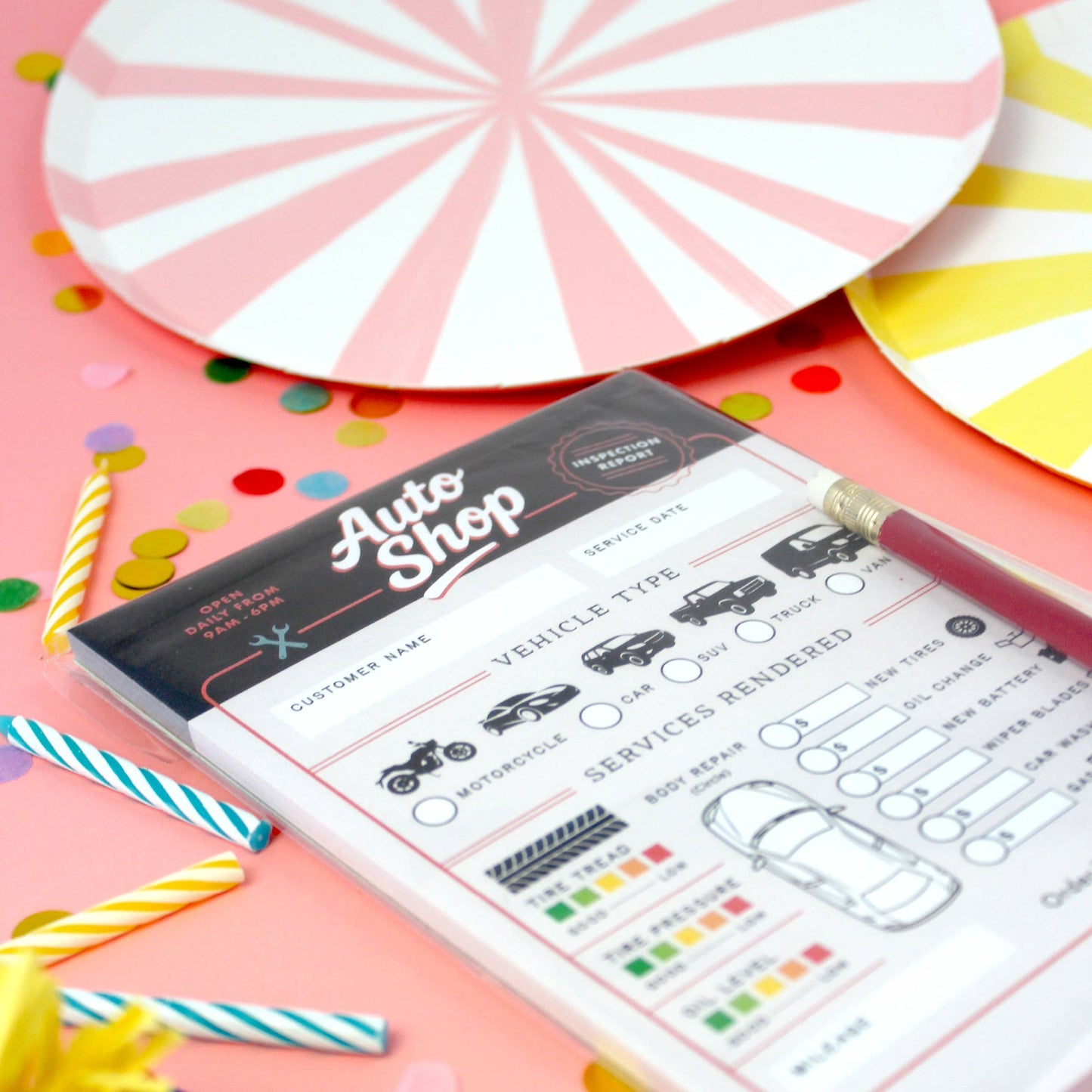 Play Notepad - Auto Shop