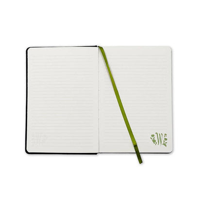 Wicked Embroidered Journal
