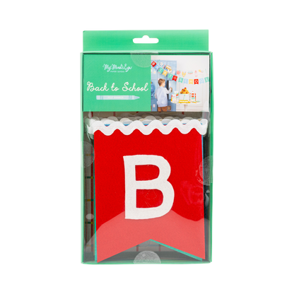 BTS1202 - Back to School Felt Banner