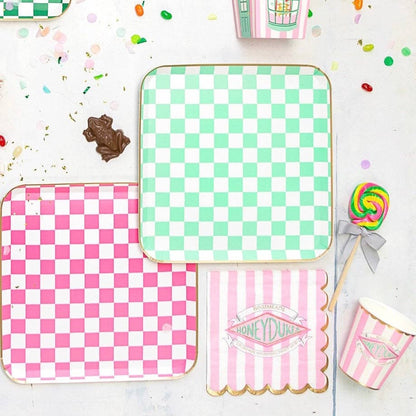 HARRY POTTER X BONJOUR FÊTE HONEYDUKES LARGE PINK STRIPE NAP