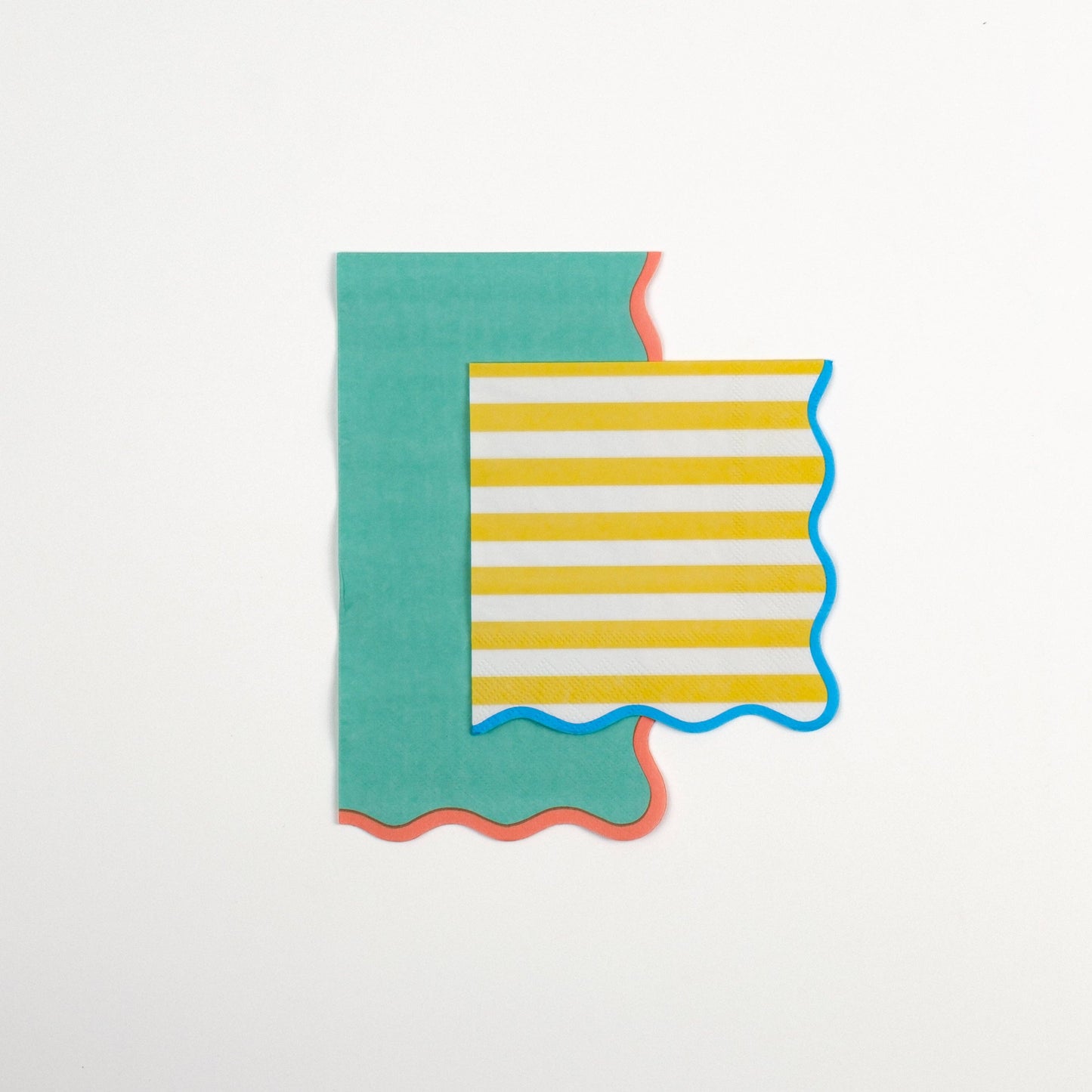 SUM25-CN4- Summer Fun Beverage Napkins