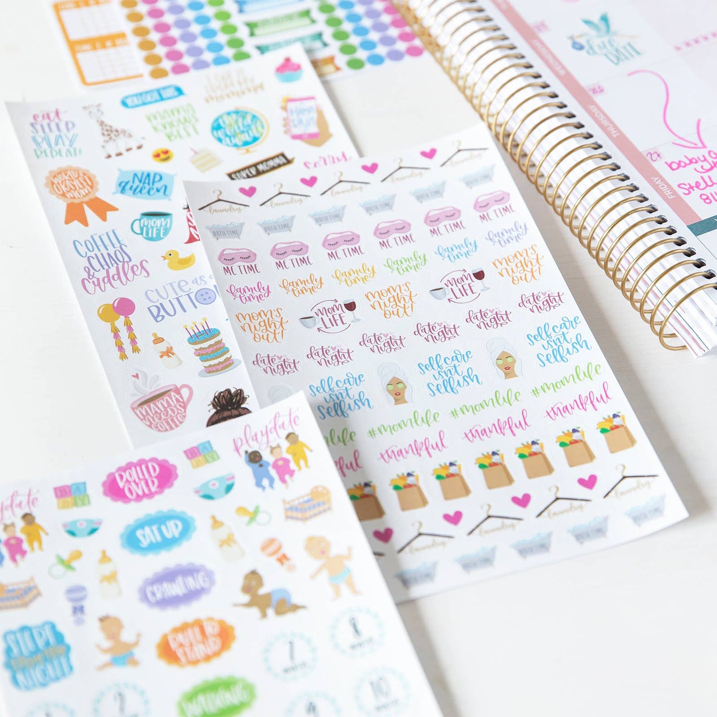 Pregnancy Sticker Pack