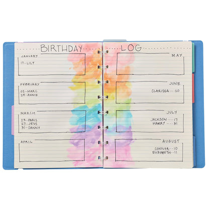 Chroma Blends Watercolor Brush Markers - Set of 18
