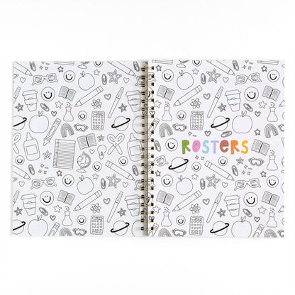 Happy Daisy Teacher Grade Book