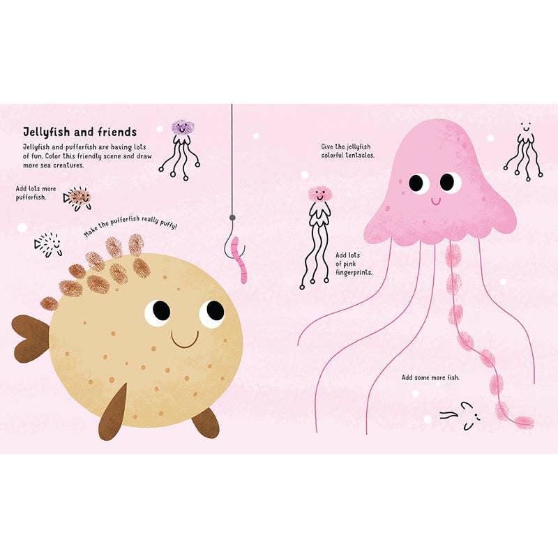 Fingerprint Under the Sea