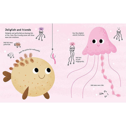 Fingerprint Under the Sea