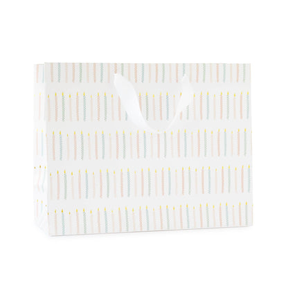 Large Birthday Candles Gift Bag