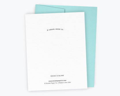 Birthday Balloons Card, Colorful Birthday Greeting Card