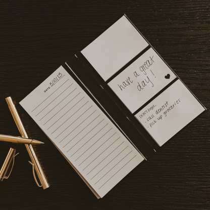 Portable Sticky Notes Booklet - Stationery & Gifts