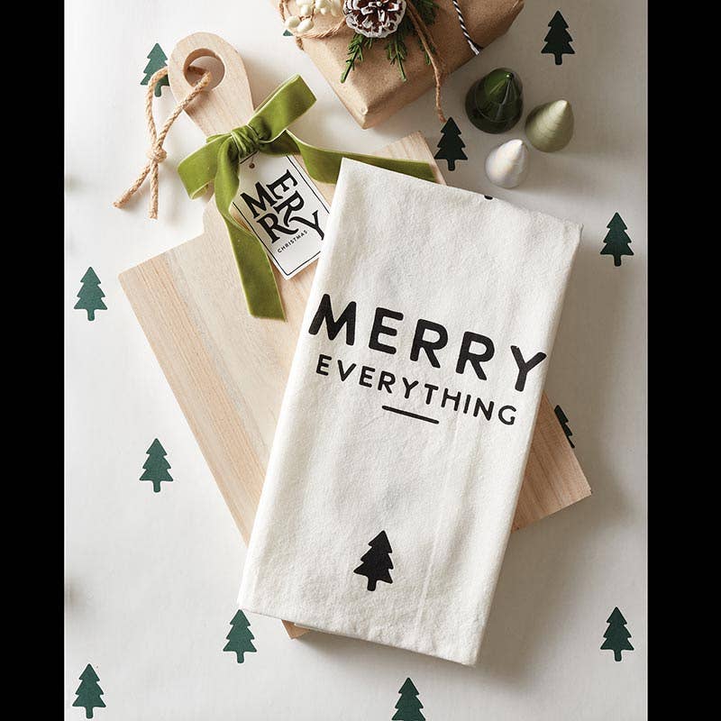 Paper Table Runner - Woodland Trees