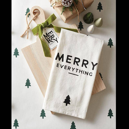 Paper Table Runner - Woodland Trees
