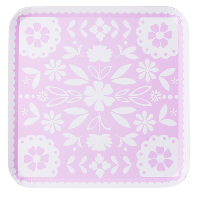 Bright Fiesta Large Plates
