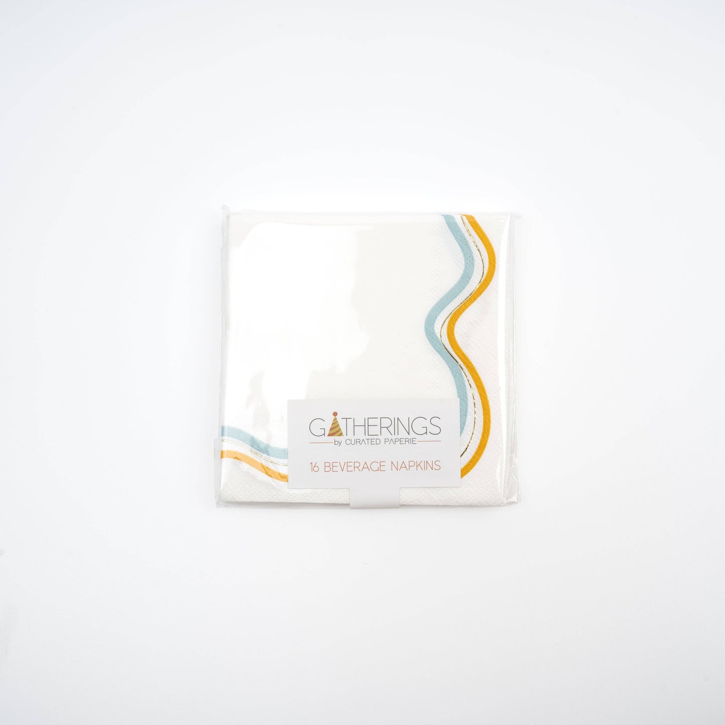 Modern Waves Napkins