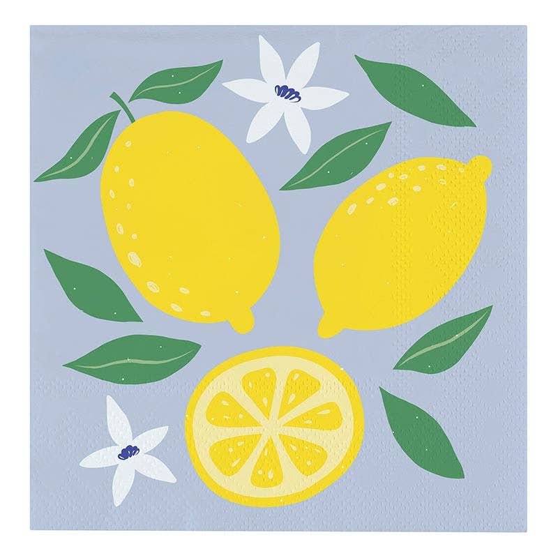 Lemons Napkins